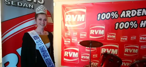 Elections Miss 15/17 : Marion représentera la Champagne Ardenne.