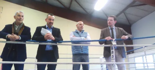 Un nouveau pôle "boxe" à Charleville-Mézières
