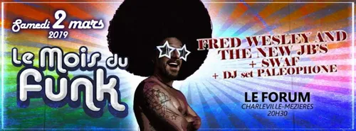 Place au Mois du Funk dans les Ardennes !