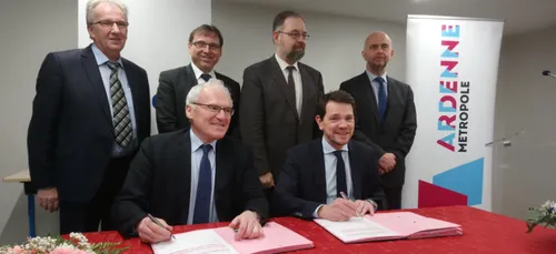 Ardenne Métropole et EDF signent une convention