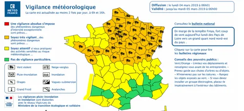Gros coup de vent dans les Ardennes
