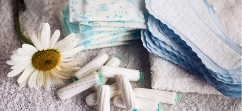 Une collecte de produits hygiéniques féminins au match des Flammes...