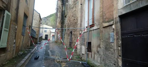 Sedan : un immeuble de l'Impasse Rovigo menace de s'effondrer