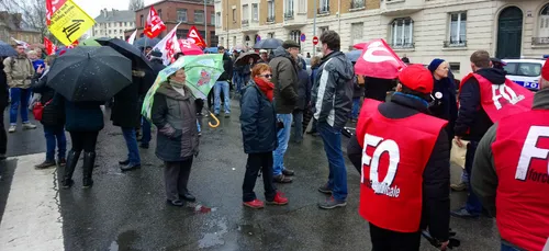 Grande journée de mobilisation interprofessionnelle dans les Ardennes