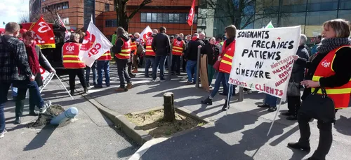 La mobilisation interprofessionnelle a réuni 200 personnes à...