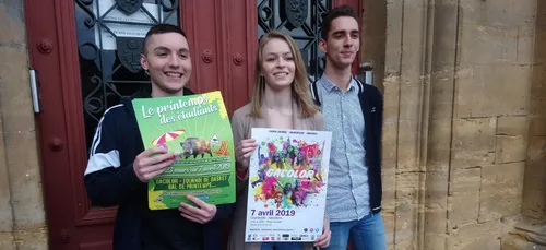 Coup d'envoi du Printemps des étudiants à Charleville