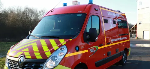 Incendie dans un immeuble à Vouziers