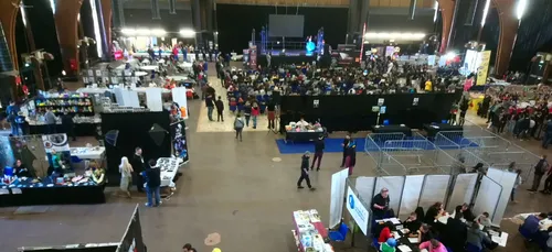 4 079 visiteurs au Carolo Game Show 2019