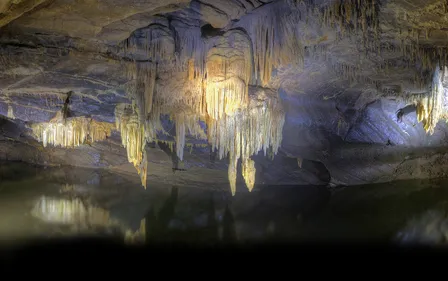 Nouvelle saison pour le Domaine des Grottes de Han en Belgique