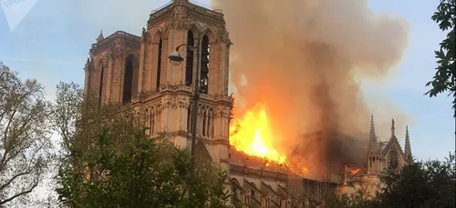 Notre-Dame de Paris :  collecte de la Fondation du Patrimoine