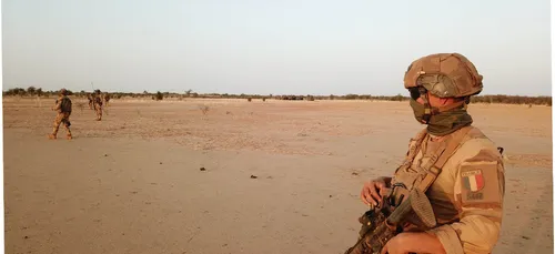 Ils ont construit un camp au Mali.