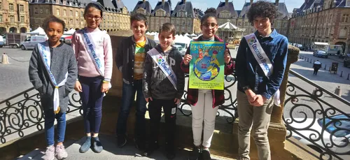 Les jeunes élus de Charleville se mobilisent pour la Fête de...