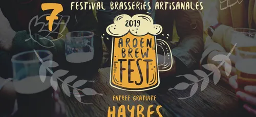L'Arden Brew Fest est de retour ce week-end à Haybes !