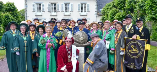 16ème Festival des Confréries en Ardenne.