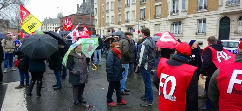 Les fonctionnaires dans la rue ce jeudi à Charleville