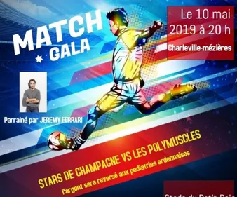 Match de gala pour Stars de Champagne.