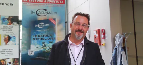 Une saga fantastique en "lecture augmentée"