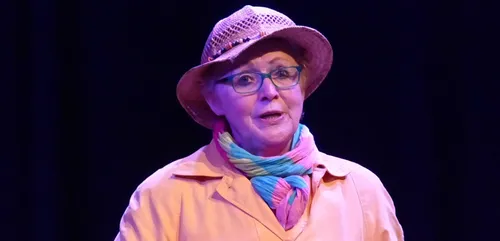 Geneviève Eloire présente son one woman show vendredi à...