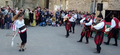 Clap de fin pour le 24e festival médiéval de Sedan