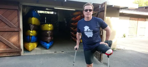 Paracanoë : deux compétitions en cinq jours pour l'Ardennais Eddie...