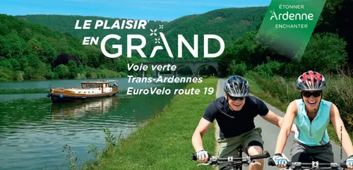 Les Ardennes s'affichent.