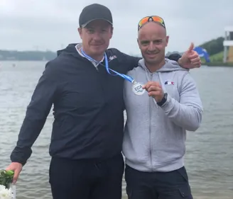 L'Ardennais Eddie Potdevin médaillé de bronze au championnat...