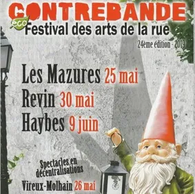 5 sites, 5 programmations : c'est Contrebande.