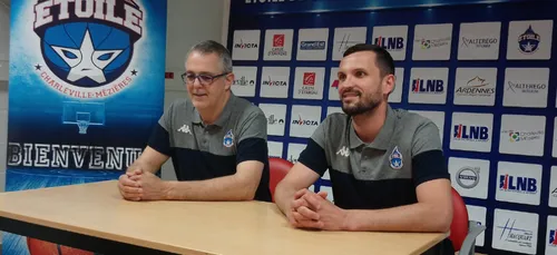 Basket : un nouvel entraîneur pour l'Etoile de Charleville.