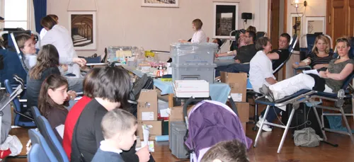 Charleville : venez donner votre sang ce week-end Place Ducale !