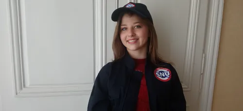 Rencontre avec Lucie Blandin, ambassadrice du SNU dans les Ardennes