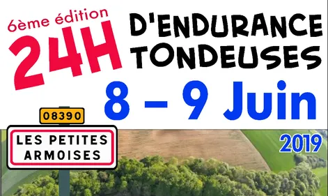 6e édition d'endurance tondeuses ce week-end aux Petites Armoises