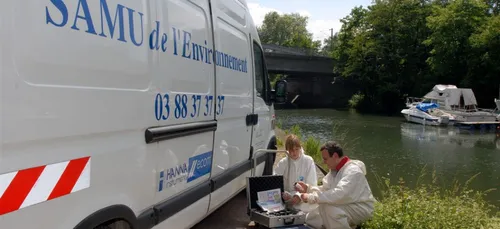Le Samu de l'environnement en déplacement dans les Ardennes