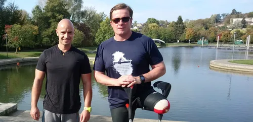 Paracanoë : Eddie Potdevin ramène deux belles médailles de bronze...