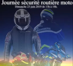 Une journée Sécurité Routière Moto dans les Ardennes.