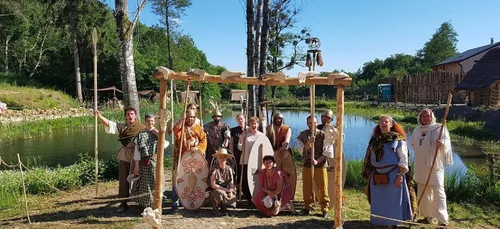 Village celte à Charleville-Mézières.