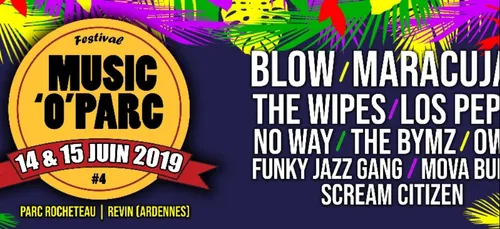 Music O Parc débute le 14 juin à Revin.