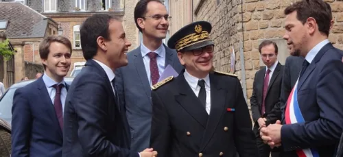 Numérique : Cédric O en visite dans les Ardennes.