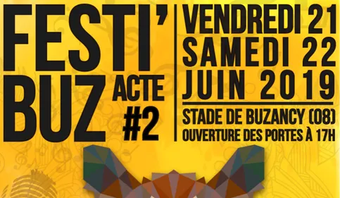 Buzancy : Fatals Picards et Elmer Food Beat têtes d'affiche du...