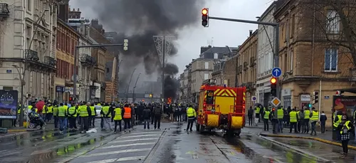 Gilets Jaunes : un dispositif renforcé à Charleville-Mézières
