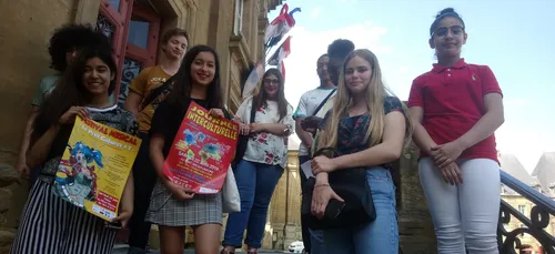 Charleville : les ados et jeunes adultes du conseil municipal...