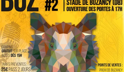 Ouverture du Festibuz à Buzancy.