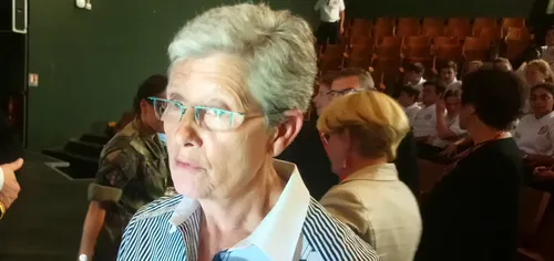 Geneviève Darrieussecq tire un premier bilan positif du SNU