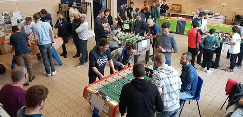 Un tournoi international de baby-foot à Charleville