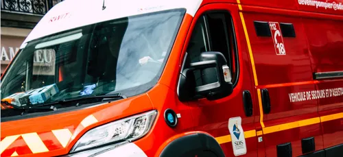 Hauteville : deux blessés en urgence absolue après un choc frontal