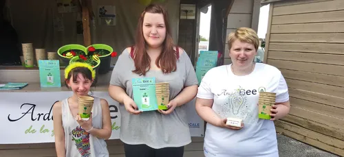 Les jeunes d'Arden'Bee O se rendent à Lille pour le concours...