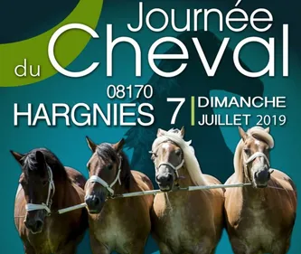 Hargnies accueille ce dimanche la journée du cheval