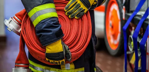 Une maison détruite par les flammes à Vireux-Wallerand