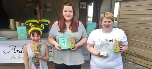 Les jeunes d'Arden'Bee O récompensés au concours national des...