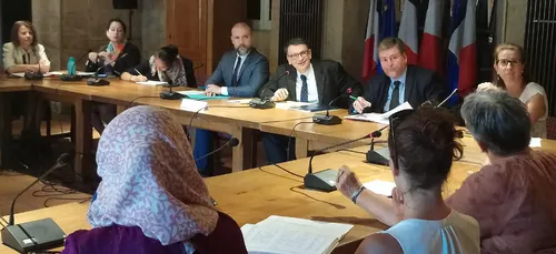 Installation du CORAH dans les Ardennes