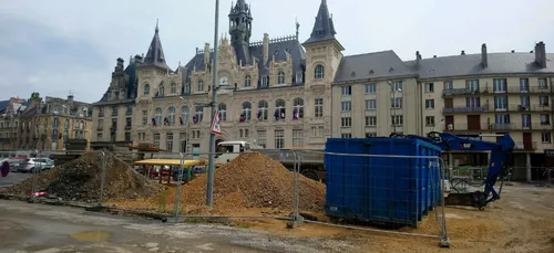 Les travaux se poursuivent cet été à Charleville